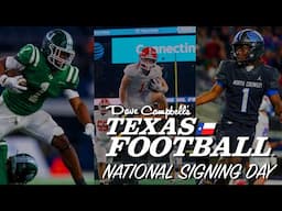 2025 National Signing Day Breakdown