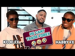 Breaking: Habby and Kojo Mocks Kene For Blowing $15K in Two Trades| Forex na Cruze 🤣🤣