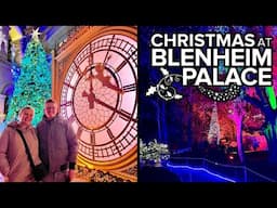 Christmas At Blenheim Palace - The BEST Christmas Event In The UK?