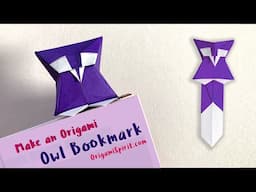 Origami Owl Bookmark -Pianosi - Origami Spirit