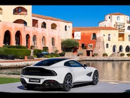 A Conversation with Aston Martin Vanquish V12 Designer Marek Reichman in Sardinia, Italy