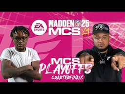 Madden 25 | MCS Playoffs Instant Classic | Cleff vs. TJ