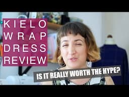 Kielo Wrap Dress Review | Pattern Review