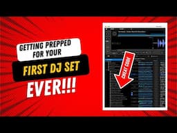 Beginners Guide to Your First DJ Set Ever