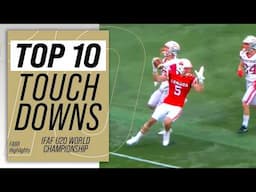 TOP 10 TOUCHDOWNS - 2024 IFAF U20 WORLD CHAMPIONSHIP