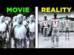 This Movie Literally PREDICTED Tesla Bot!