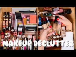 DECLUTTERING OLD AND EXPIRED MAKEUP!