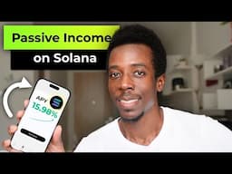 Top 5 Places to Stake Solana | Highest Yield - Passive Income on Solana