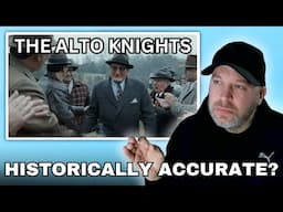 Mafia Historian Reacts to The Alto Knights Trailer