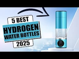 The 5 Best Hydrogen Water Bottle of [2025] - Best Hydrogen Bottle