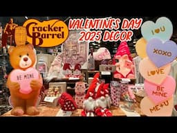 Cracker Barrel NEW 2025 Valentines Day Decor Store Walkthrough