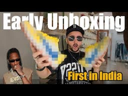 Early Unboxing : Travis Scott AJ1 low ELKINS !!! | First in INDIA 🔥🔥🔥