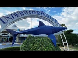 UNDER WATER WORLD | PATTAYA || AQUARIUM TUNNEL