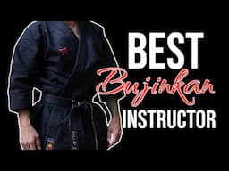 I Visited the Best Bujinkan Instructor in the World