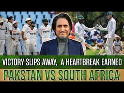 Victory Slips Away,  A Heartbreak Earned | PAK vs SA | Ramiz Speaks