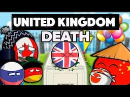 What if united kingdom🇬🇧 died😭😥(Reaction from different countries) #countryballs #worldprovinces#uk