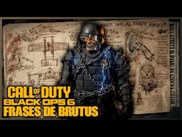 Frases de Brutus en Black Ops 6 | Español Latino