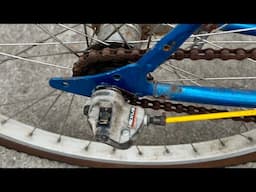 Shimano Nexus 3 Speed Bike Rear Wheel Removal