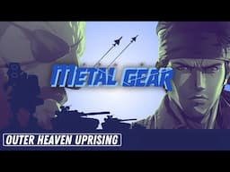 Metal Gear | Outer Heaven Uprising