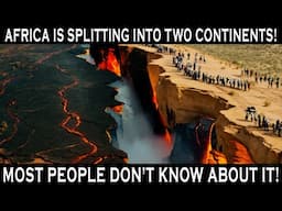 AFRICA IS SPLITTING INTO TWO CONTINENTS! MOST PEOPLE DON'T KNOW ABOUT IT!