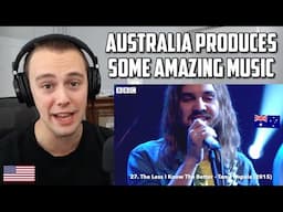 American Reacts to Top 30 Australian Songs of All Time