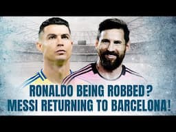 Can Cristiano Ronaldo reach 1000 goals | Will Messi Comeback to Barca? @kheraeesh