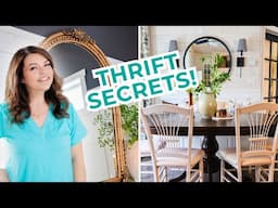 I Transformed $66 in Thrift Finds into $4000+ Worth of Decor! 😱