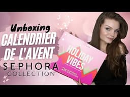 🌲UNBOXING : CALENDRIER DE L'AVENT SEPHORA 2021🌲