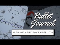 Bullet Journal December Setup | PLAN WITH ME