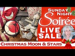 LIVE CHAT & SALE! 🎄 SUNDAY SOIREE