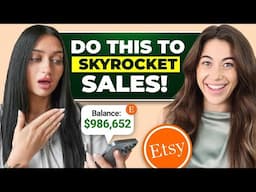 This One Thing is Going to Skyrocket your Sales in 2025 | With Etsy Expert EcomHannah