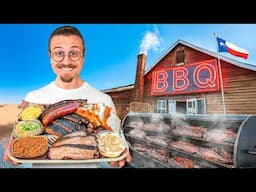 I Tried The #1 BBQ In Texas