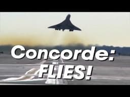 Concorde: Flies!