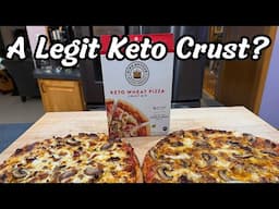 King Arthur Keto Pizza Crust Mix Review and Glucose Testing