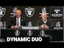 Competition is the theme for the new Las Vegas Raiders leadership