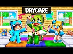 Pranking The DAYCARE Babysitter In Minecraft!