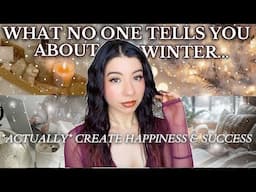 4 *POWERFUL* Winter Arc tips to TRANSFORM & overcome Seasonal Depression ❄️ (Winter Solstice)