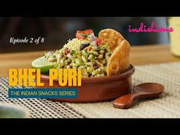 Bhel Puri | Indian Puffed Rice Snack | Bombay Style Bhelpuri Recipe