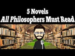 Top 5 Modern Philosophical Novels - fiction books all philosophers must read