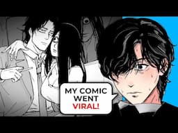 Drawing VIRAL Webcomics With A Indie Manga Studio | Ft. Midnight Productions