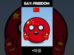 Say: Freedom #countryballs