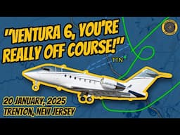 "Ventura 6, You're Really off Course!" Close Call 20 Jan