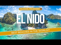 El Nido Paradise🌴: Island Hopping, Secret Lagoons & Stunning Beaches! 🏝️🇵🇭