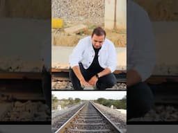 ✅Understanding the strength of Railway tracks #youtubeshorts #new #site #viralvideo