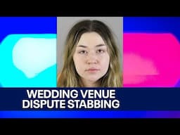 Wedding venue dispute stabbing, Wisconsin woman charged | FOX6 News Milwaukee