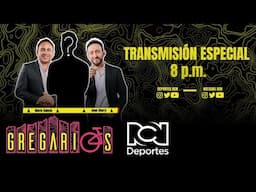 Gregarios con Mario Sábato y Juan Charry programa especial temporada 2025