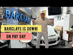 Barclays Down! Outage Affecting Payments & Online Banking