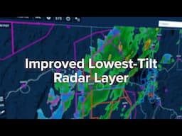 ForeFlight's Improved Lowest-Tilt Radar Layer