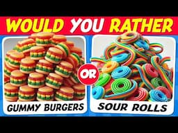 Would You Rather…? Candy & Chips Edition 🍬🍫