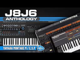 YAMAHA MONTAGE M - ESP PLUGIN ♫  32 Roland Sounds ► J8J6 ANTHOLOGY